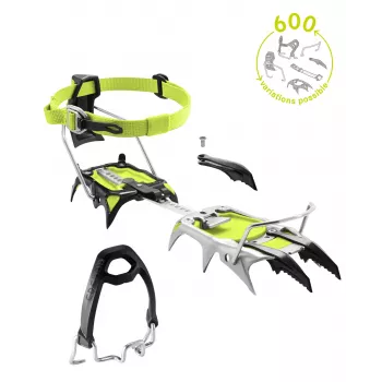 EDELRID Crayfish Beast Auto-Night-Oasis dispositivo de travagem assistida