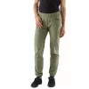 EDELRID Calças de escalada para mulher Radar Pants II Algae Green