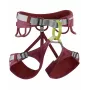 EDELRID Jayne IV arnês de escalada - vermelho ruibarbo - XL - mulher