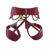 EDELRID Jayne IV arnês de escalada - vermelho ruibarbo - XL - mulher