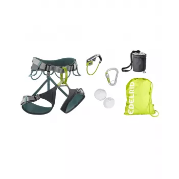EDELRID Climbing Package II - cores sortidas, tamanho S/M