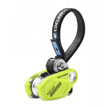 Edelrid Ohmega dispositivo de segurança com assistência de travagem - Oasis