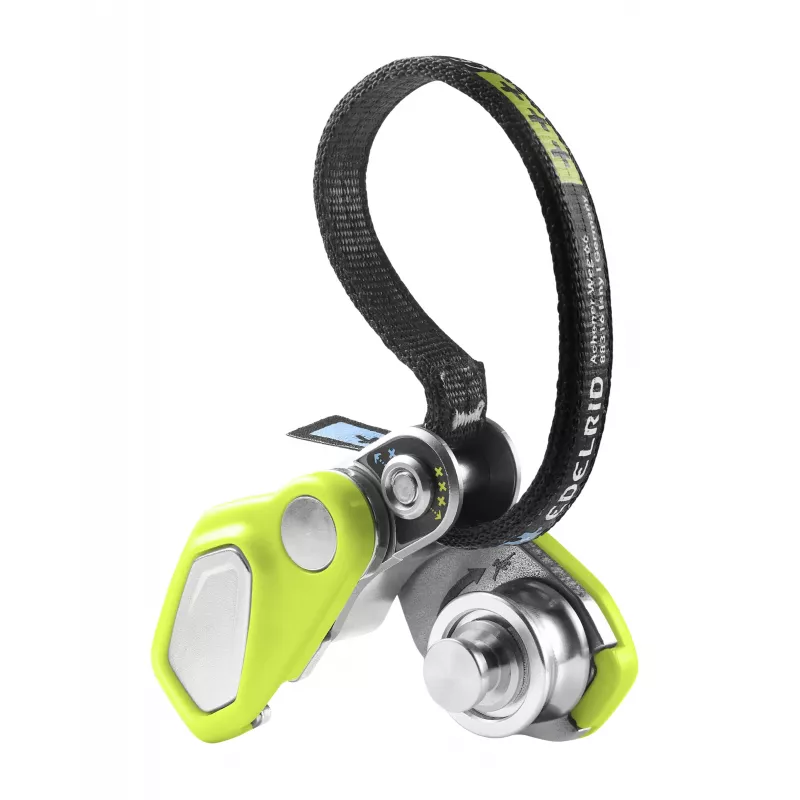 Edelrid Ohmega dispositivo de segurança com assistência de travagem - Oasis