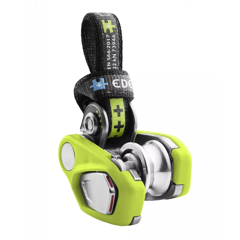 Edelrid Ohmega dispositivo de segurança com assistência de travagem - Oasis