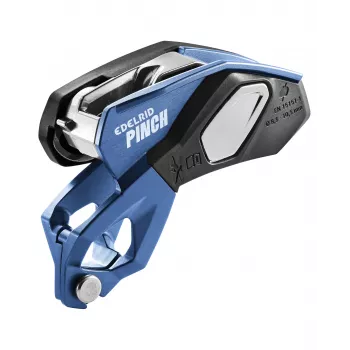 EDELRID Pinch dispositivo de segurança com assistência de travagem - Blue Night