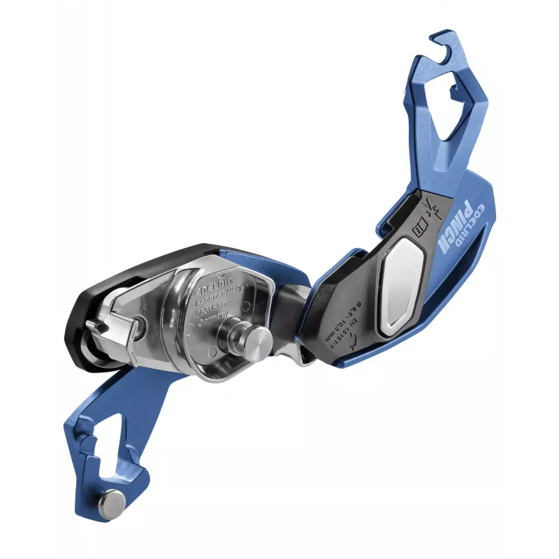 EDELRID Pinch dispositivo de segurança com assistência de travagem - Blue Night