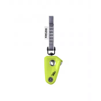 EDELRID Ohm II Oasis-Night dispositivo de segurança com assistência de travagem
