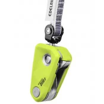 EDELRID Ohm II Oasis-Night dispositivo de segurança com assistência de travagem