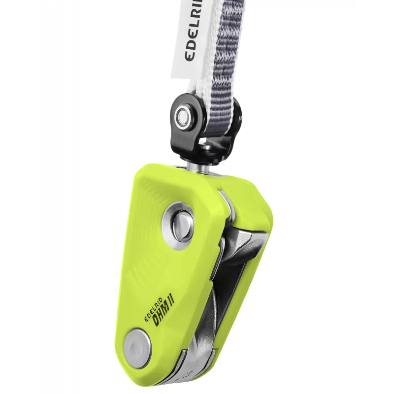 EDELRID Ohm II Oasis-Night dispositivo de assistência à travagem