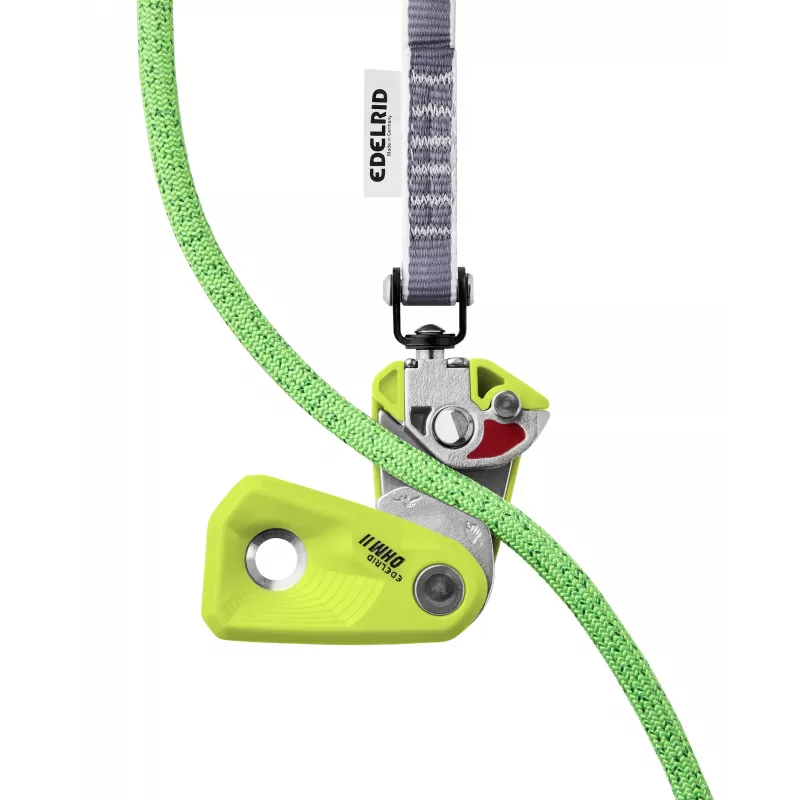 EDELRID Ohm II Oasis-Night dispositivo de assistência à travagem