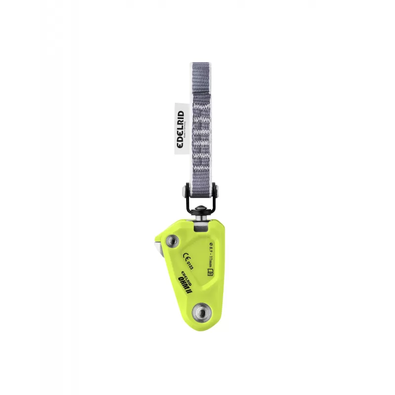 EDELRID Ohm II Oasis-Night dispositivo de assistência à travagem