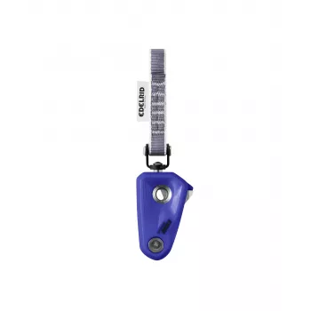 Edelrid Ohm II dispositivo de travagem assistida - azul
