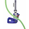 Edelrid Ohm II dispositivo de assistência à travagem - azul