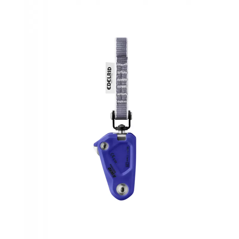 Edelrid Ohm II dispositivo de assistência à travagem - azul