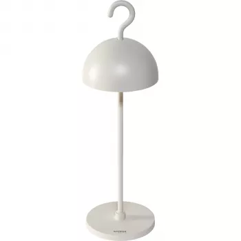 Sompex HOOK Candeeiro de Mesa, branco