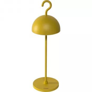 Sompex HOOK Candeeiro de Mesa, amarelo