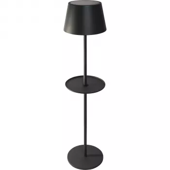 Sompex GARCON Antracite Candeeiro de Mesa a Bateria para Exterior