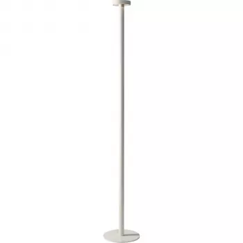 Sompex BORO Candeeiro de chão exterior a pilhas Branco