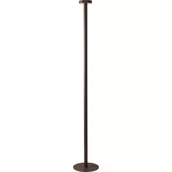 Sompex BORO Rust Candeeiro de Pé a Bateria para Exterior