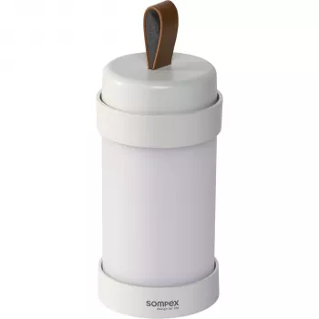 Sompex ALVA Candeeiro de Mesa Branco