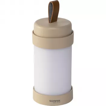 Sompex ALVA Candeeiro de Mesa, areia