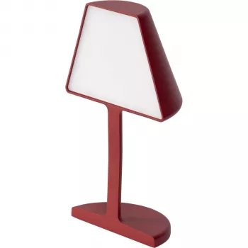 Sompex TWIN Vermelho Candeeiro Exterior a Bateria