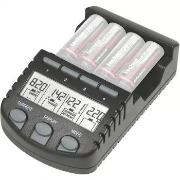 Technoline BC 700 Carregador - Carregador de Pilhas para NiCd/NiMH AA/AAA