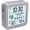 TECHNO LINE WL1020 Estação Meteorológica Monitor de Qualidade do Ar CO2 Temperatura Humidade