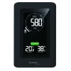 TECHNO LINE WL1030 Estação Meteorológica Monitor de Qualidade do Ar CO2 Temperatura Humidade