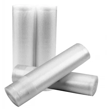 Película de vácuo AddLiving M - pack de 4 22 x 300 cm sacos de vácuo adequados para sous-vide