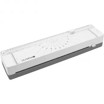 Plastificadora OLYMPIA A 130 Combo DIN A3 com dispositivo de corte