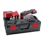 Máquina de polir sem fio FLEX PXE 80 12-EC/2.5 SET Smart 12V polidora rotativa e excêntrica