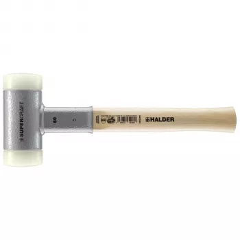 HALDER SUPERCRAFT Martelo de cabeça macia 60 mm Nylon