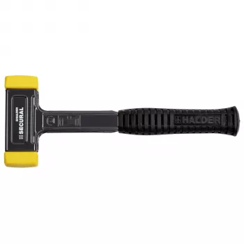 Halder SECURAL Martelo de borracha macia 30x40 Poliuretano