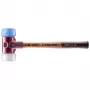 HALDER SIMPLEX Soft-Face martelo de cabeça macia 50 mm TPE-soft / Superplastic