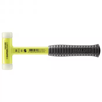 Halder SUPERCRAFT Martelo de cabeça macia 30 mm Nylon