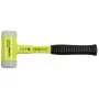 Halder SUPERCRAFT Soft-Face martelo de cabeça macia GG 50, amarelo, cabo inquebrável