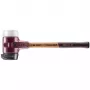 HALDER SIMPLEX Soft-Face martelo de cabeça macia 80 mm borracha / Superplastic