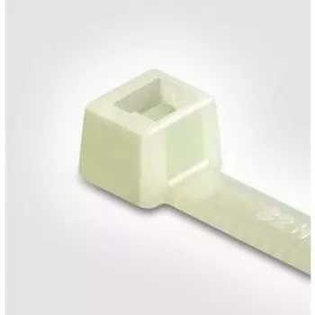 HellermannTyton T25L Abraçadeira, Poliamida 6.6, Natural, 240 x 2.8 mm, pack de 100 (111-02519)
