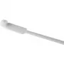 HellermannTyton 111-85019 Série T Abraçadeira, Poliamida 6.6, Transparente, 203mm de comprimento, 4,6mm de largura, 1,2mm de espessura, pack de 100