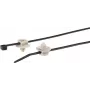 HellermannTyton T30RFT5 Abraçadeira - Poliamida 6.6 - Preto - 150 mm - 135 N