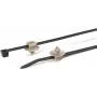 HellermannTyton T50RFT5-PA66HS/PA66 BK/GY 500 Abraçadeira (150-55941)