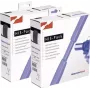 HellermannTyton 300-30320 Tubo termorretrátil - poliolefina - preto - DI 3,0 mm - rolo de 100 m