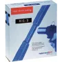 HellermannTyton Tubo termorretrátil 3:1 poliolefina preto 3mm 1,2m 1 unid.