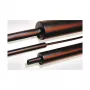 HellermannTyton TREDUX-MA47-30/8 PO-X BK 6 Tubo termorretrátil, poliolefina reticulada, 30mm para 8mm, preto, 1m, embalagem de 6 unid.