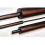HellermannTyton MA47-30/8-PO-X-BK Tubo termoretrátil 3,5:1, 1 m, preto, 20 unid.