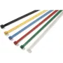 HellermannTyton LR55 Abraçadeira de cabos, reutilizável, vermelho, 195x4,7 mm, PA66, pack de 25