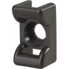 HellermannTyton KR6G5-PA66-BK (100) Base de fixação aparafusável para abraçadeiras, preto, 100 unid.