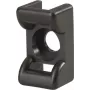 HellermannTyton KR6G5-PA66-BK (100) Base de fixação aparafusável para abraçadeiras, preto, 100 unid.