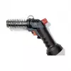 HellermannTyton 391-90101 Ferramenta para abraçadeiras TLC, preto com detalhes vermelhos, largura 1,8-4,8 mm